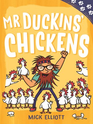 cover image of Mr Duckins' Chickens
